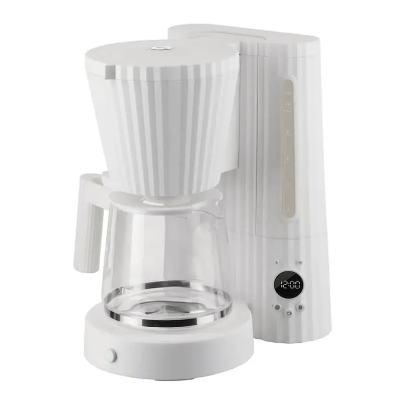 Plissé kaffetrakter 1,5L MDL14 hvit