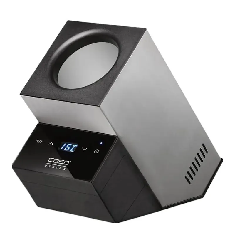 WineCase Deluxe vinkjøler stål