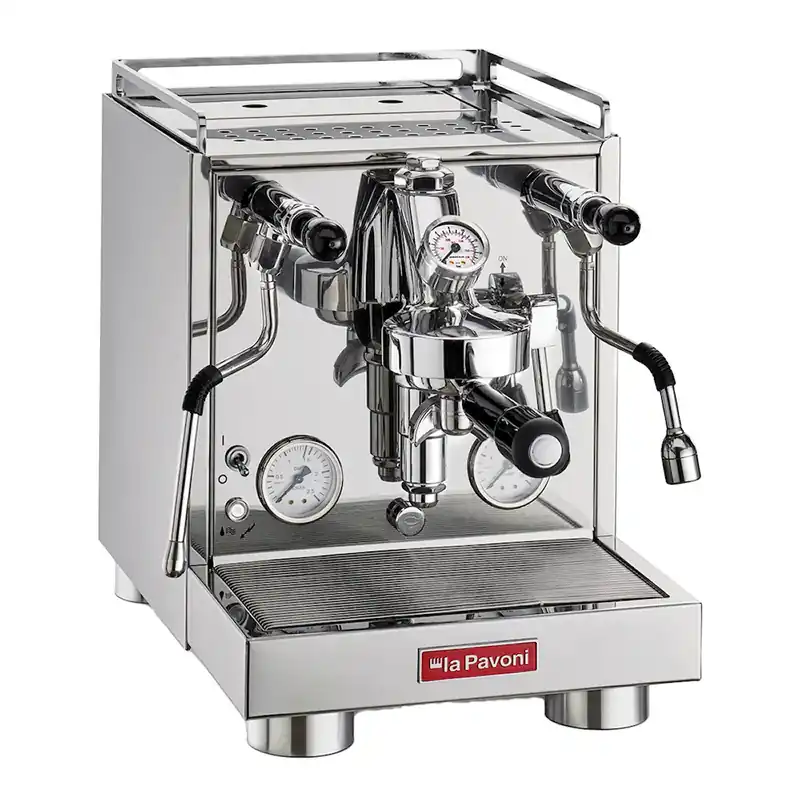 New Cellini Eevolution Nordics semiprofesjonell manuell espressomaskin polert stål
