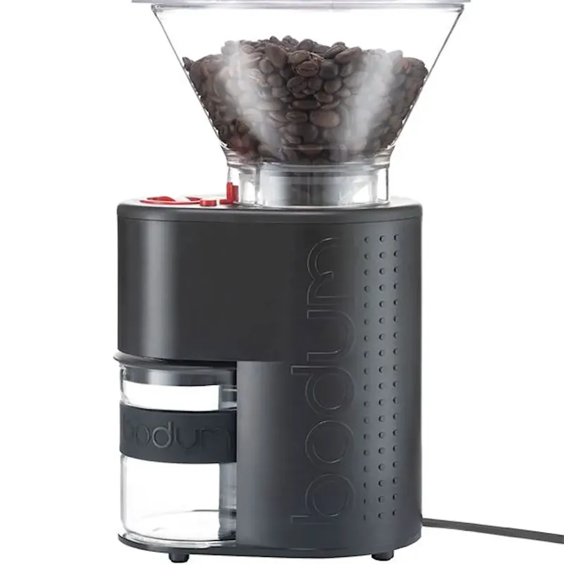 Bistro elektrisk kaffekvern svart