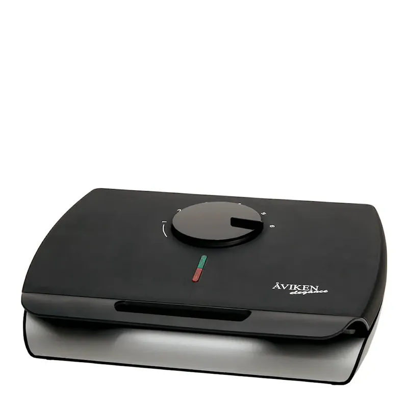 Elegance dobbelt vaffeljern 910 1600W svart